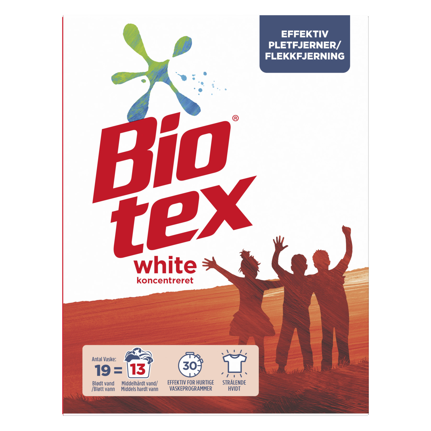 Bio-tex White Koncentreret Vaskepulver packshot