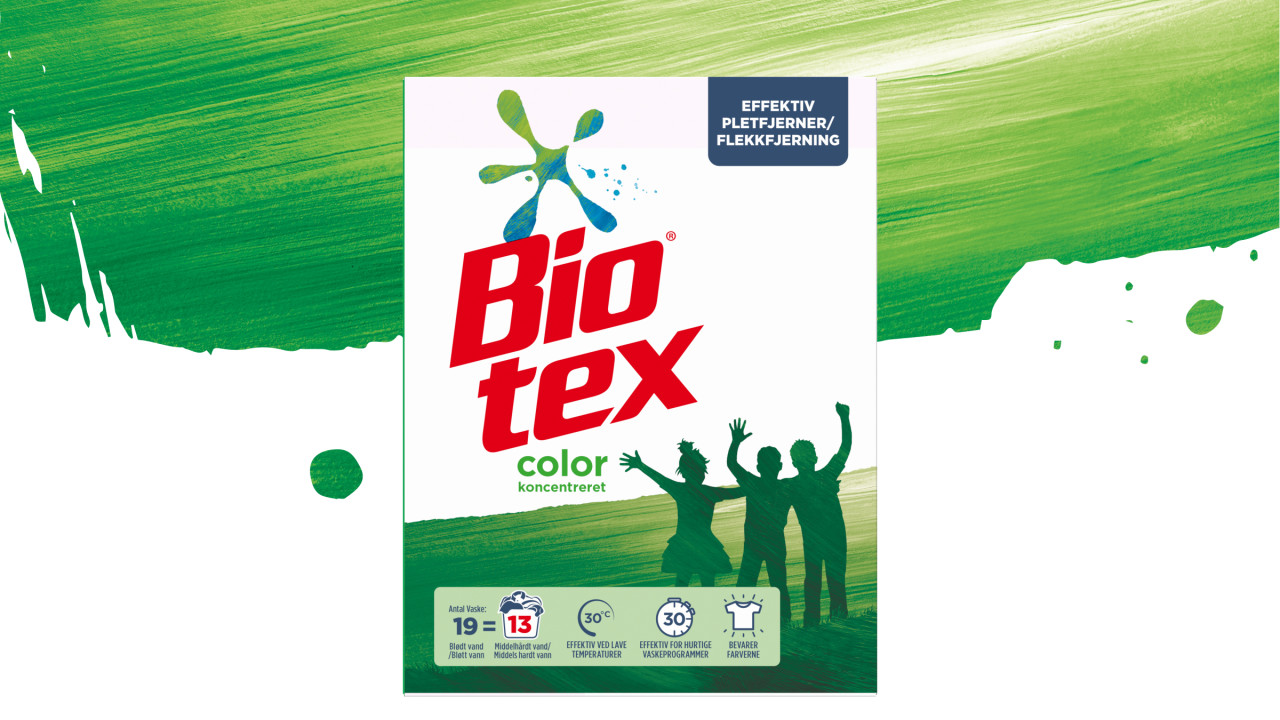 Biotex vaskepulver