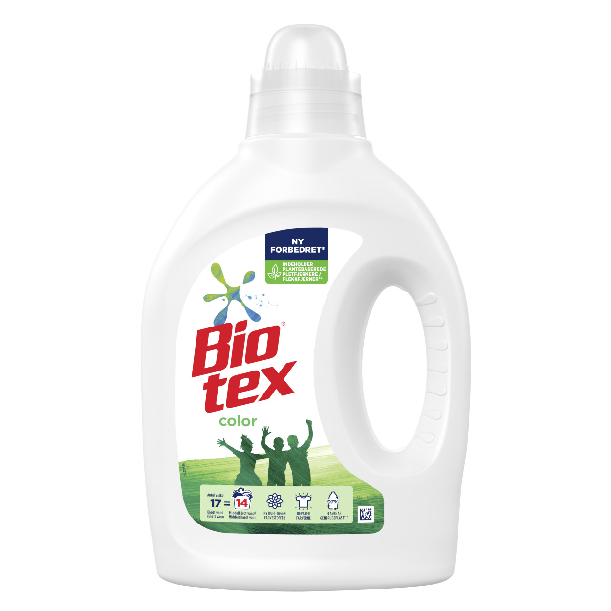 Bio-tex Color Flydende Vaskemiddel packshot