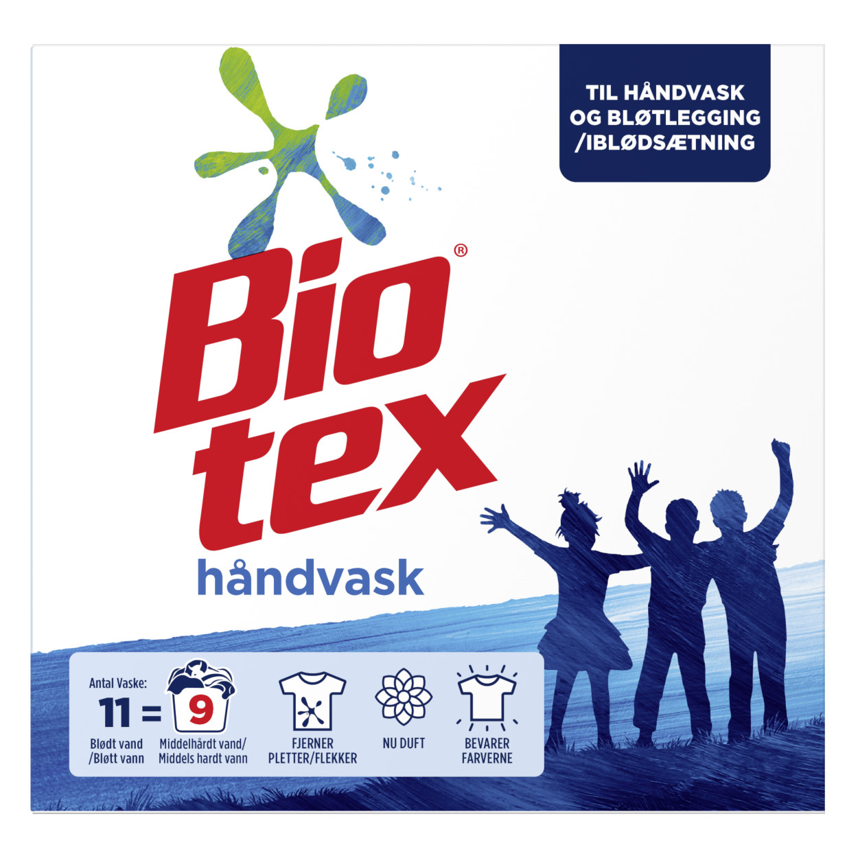 Vaskepulver Bio-tex