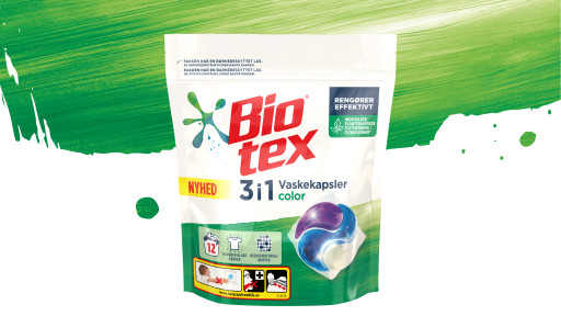 Biotex vaskekapsler