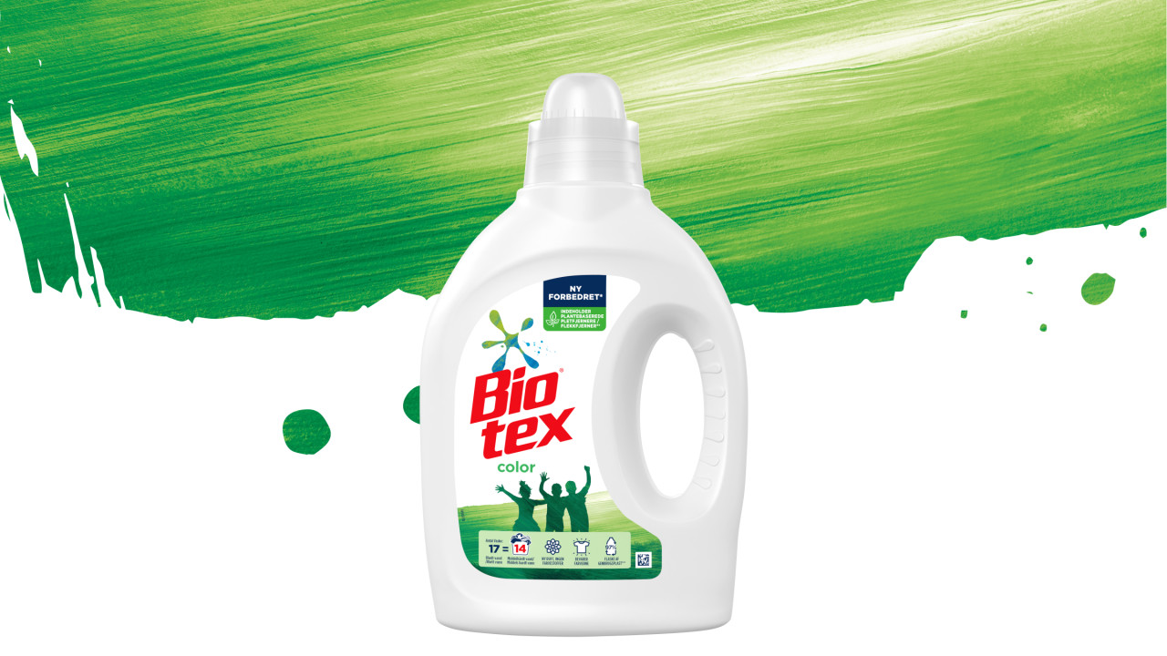 Biotex flydende vaskemiddel