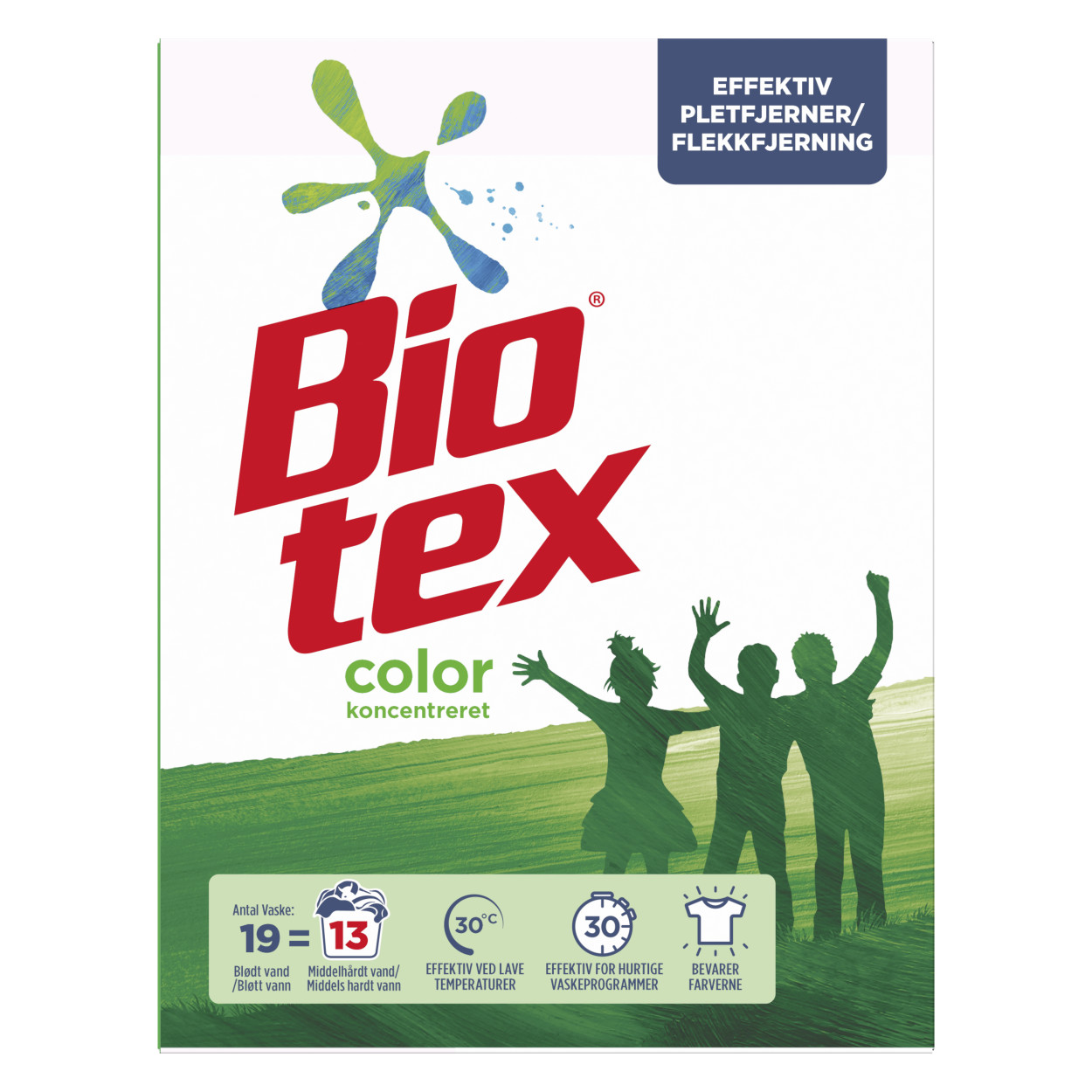 Bio-tex Color Koncentreret Vaskepulver packshot