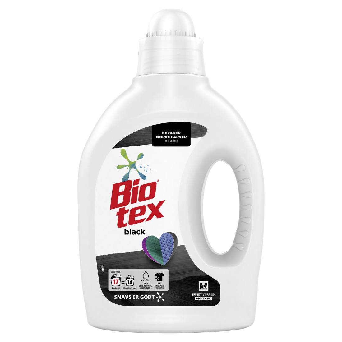 Bio-tex Black Flydende Vaskemiddel packshot