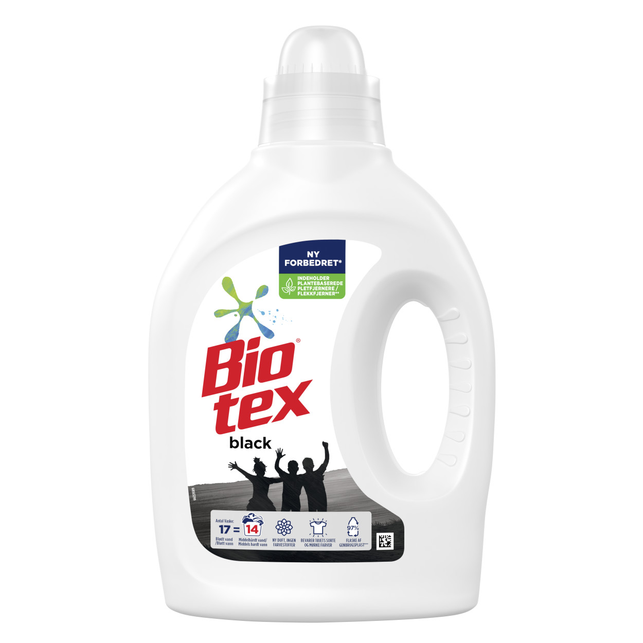 Bio-tex Black Flydende Vaskemiddel packshot