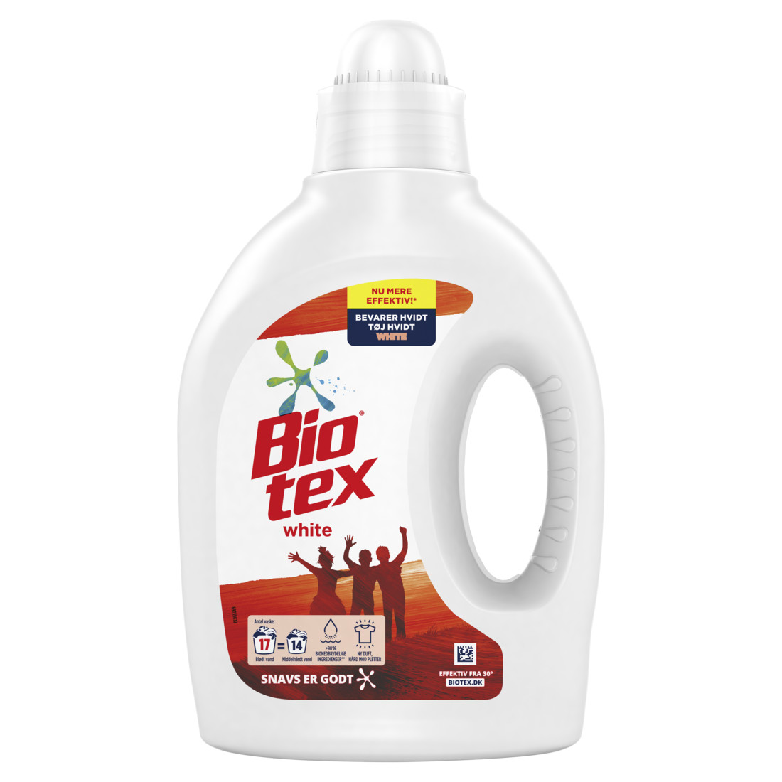 Bio-tex White Flydende Vaskemiddel packshot