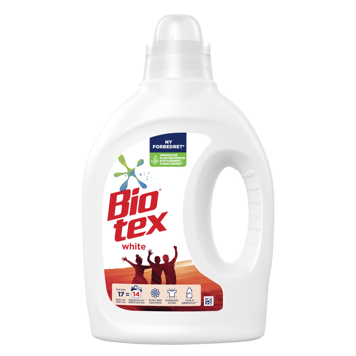 Bio-tex White Flydende Vaskemiddel packshot