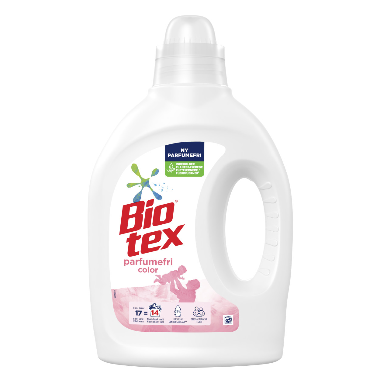 Biotex Perfume Free Flydende Vaskemiddel