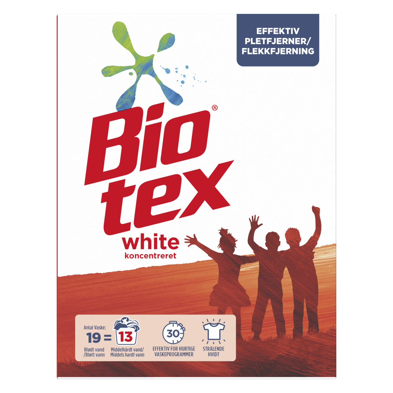 Bio-tex White Koncentreret Vaskepulver packshot