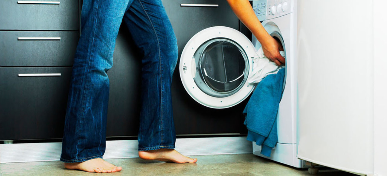 vaske jeans i vaskemaskine korrekt