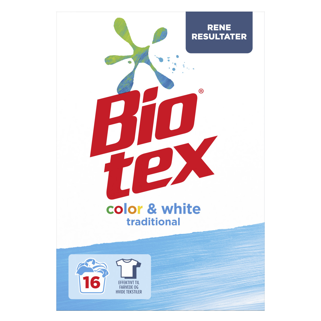 Bio-tex & White Traditional Vaskepulver | Bio-tex